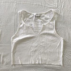 Topshop cropped tank